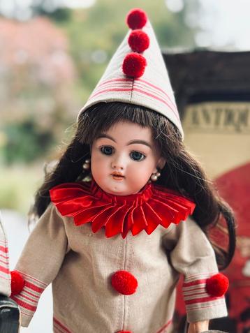 Leuke en lieve antieke pop / poppen , neem eens een kijkje beschikbaar voor biedingen