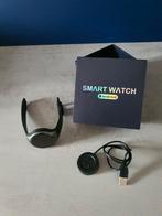 Smartwatch Android met mogelijkheid tot simkaart, Sieraden, Tassen en Uiterlijk, Smartwatches, Nieuw, Android, Zwart, Ophalen
