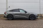 Audi Q8 Sportback e-tron 50 340pk Quattro S Edition 95 kWh |, Auto's, Audi, Automaat, 12 maanden, Zwart, 95 kWh