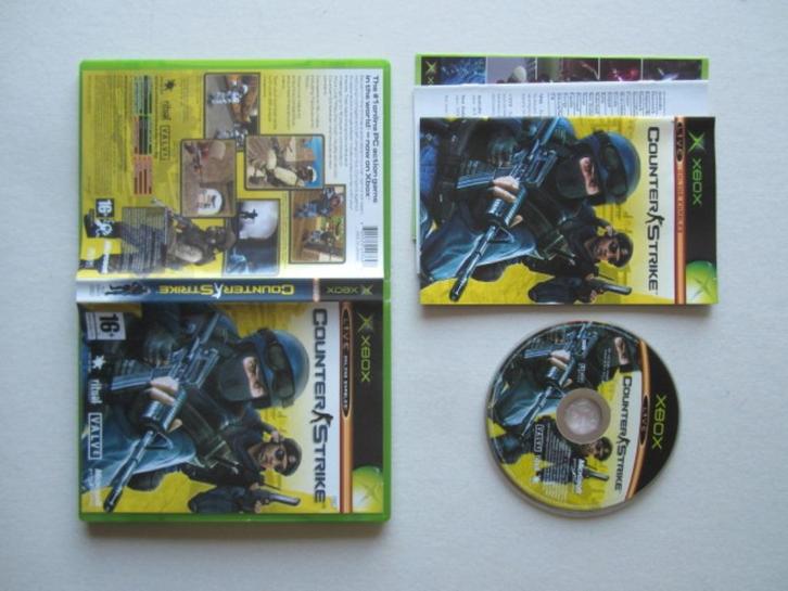 Counter Strike Xbox, Spelcomputers en Games, Games | Xbox Original, Zo goed als nieuw, Avontuur en Actie, 1 speler, Vanaf 18 jaar