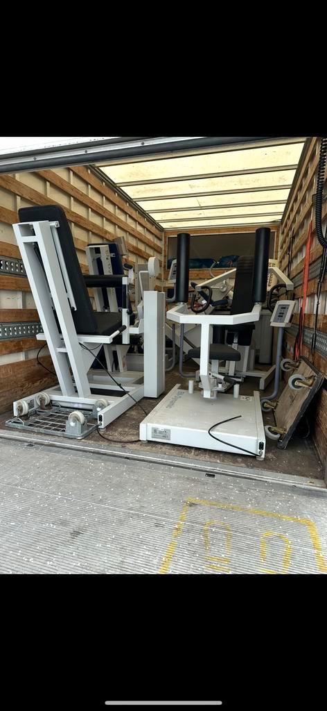 Enraf Nonius  EN- Dynamics 7 fitness toestellen op luchtdruk, Sport en Fitness, Fitnessmaterialen, Zo goed als nieuw, Overige typen