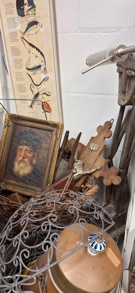Vintage & Antieke Spullen Collectie, Antiek en Kunst, Curiosa en Brocante, Ophalen of Verzenden