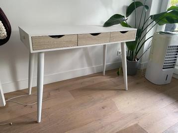 Computer Desk - Bureau Montijo - 77,1x110x50 cm beschikbaar voor biedingen