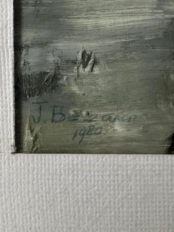 Modern schilderij beschikbaar voor biedingen