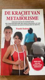 Frank Suarez - De Kracht van Uw Metabolisme, Ophalen of Verzenden, Zo goed als nieuw, Frank Suarez