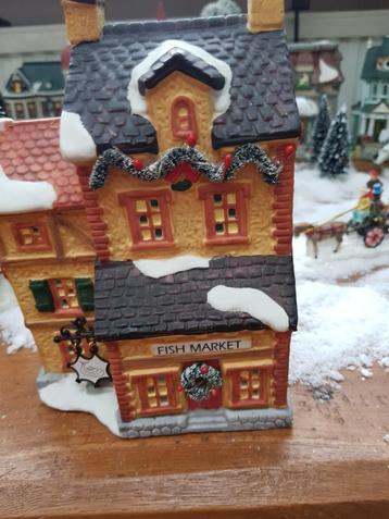 Dickensville Noma (1995) Fish Market beschikbaar voor biedingen