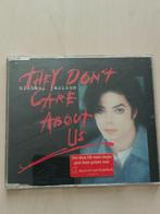 CD maxi single - Michael Jackson - They don't care about us, Gebruikt, Maxi-single, Ophalen of Verzenden, 1 single