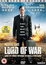 Lord of War (2-DVD) NIEUW / SEALED Nicholas Cage, Vanaf 16 jaar, 1980 tot heden, Ophalen of Verzenden, Actie en Avontuur