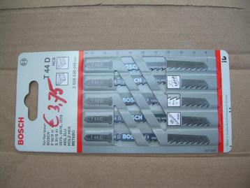 Bosch decoupeerzaagjes type T44d beschikbaar voor biedingen