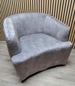 Draai Fauteuil -  Dolfijn Grijs, Huis en Inrichting, Stoelen, LaVe Outlet, Nieuw, Ophalen of Verzenden, Metaal
