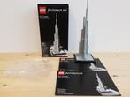 Lego 21008 Architecture Burj Khalifa, Complete set, Ophalen of Verzenden, Lego, Zo goed als nieuw