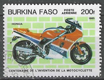 Burkina Faso 1985 - Yvert 292PA - 100 jaar Moto (ST) beschikbaar voor biedingen