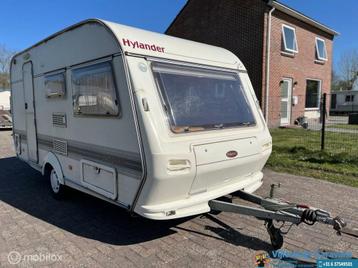 Hylander DESIGN 400 incl voortent beschikbaar voor biedingen