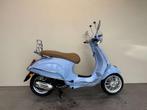 Vespa Primavera, BWJ 05-2020, Azzuro Pastello, Niet ingevuld, Maximaal 45 km/u, Niet ingevuld, Ophalen of Verzenden