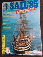 Sail Amsterdam uit jaren 85, Verzamelen, Scheepvaart, Ophalen of Verzenden, Zo goed als nieuw, Kaart, Foto of Prent