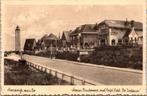 Noordwijk aan Zee - Boulevard met Café De Zeeleeuw (1937), Verzenden, 1920 tot 1940, Gelopen, Zuid-Holland
