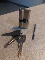 Ivana + Dom cilinderslot 30/30 met sleutels, Ophalen, Gebruikt, Overige materialen, Slot