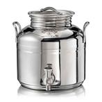 Hoge kwaliteit roestvrij stalen olijfolie vat van 5 - 100 L, Huis en Inrichting, Niet ingevuld, Niet ingevuld, Nieuw, Ophalen of Verzenden