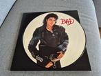 Michael Jackson Bad Picture Disc, Ophalen of Verzenden, Zo goed als nieuw, Poprock