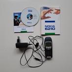 Nokia 6210 + riemtasje, Fysiek toetsenbord, Geen camera, Gebruikt, Klassiek of Candybar