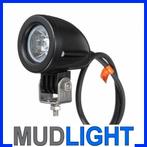 10 watt CREE XML-2 led verstralers of breedstralers rond, Verzenden, Nieuw