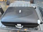 Samsonite Koffer zwart  4 wieltjes ( niet werkend slot!), Hard kunststof, Zo goed als nieuw, 70 cm of meer, Wieltjes