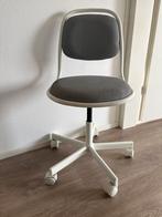 Bureaustoel kind ikea lichtgrijs, Huis en Inrichting, Bureaustoelen, Ophalen, Zo goed als nieuw, Grijs