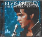 CD Elvis Presley The Live Greatest Hits, Ophalen of Verzenden