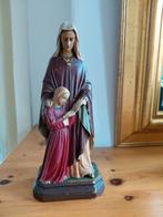 Heilige Anna met Maria als kind., Antiek en Kunst, Antiek | Religie, Ophalen