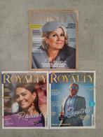 Royalty, vorsten tijdschriften, 3 voor 5 euro, Ophalen of Verzenden, Tijdschrift of Boek