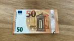 €50,- Mario Draghi - Spanje (VB) - XF+, Postzegels en Munten, Bankbiljetten | Europa | Eurobiljetten, Ophalen of Verzenden, Spanje