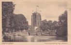 Leeuwarden, Vrouwenpoortsbrug met Oldehove 1930, Verzamelen, Ansichtkaarten | Nederland, Gelopen, Ophalen of Verzenden, Friesland