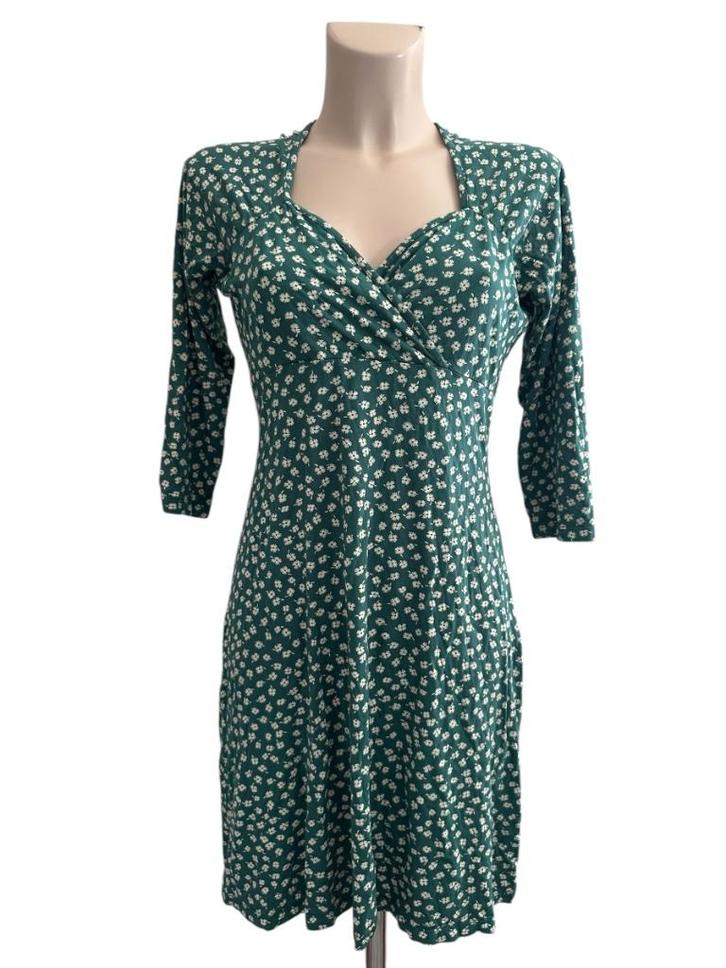 King Louie jurk M, Kleding | Dames, Jurken, Zo goed als nieuw, Maat 38/40 (M), Groen, Ophalen of Verzenden