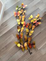 Vlinder Wanddecoratie, Ophalen of Verzenden, Zo goed als nieuw