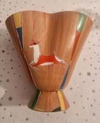 Vaasje Vaas Maioliche Deruta keramiek Italie Italy, Antiek en Kunst, Ophalen of Verzenden