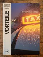 Product informatie brochure Mercedes-Benz Taxi 1994, Nieuw, Mercedes-Benz, Mercedes, Ophalen of Verzenden