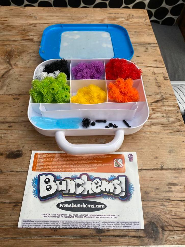Bunchems koffertje, Verzamelen, Speelgoed, Zo goed als nieuw, Ophalen of Verzenden