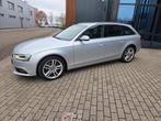 Audi A4 3.0TDI avant quattro s-tronic 2012 Grijs 300pk+ V6T, Auto's, Automaat, USB, 1700 kg, 193 €/maand
