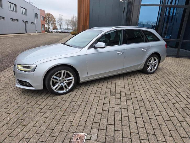 Audi A4 3.0TDI avant quattro s-tronic 2012 Grijs 300pk+ V6T, Auto's, Audi, Particulier, A4, 4x4, ABS, Airbags, Airconditioning