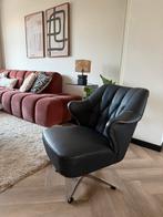 GRATIS | Draaistoel zwart, Huis en Inrichting, Fauteuils, Ophalen, Gebruikt, Kunststof