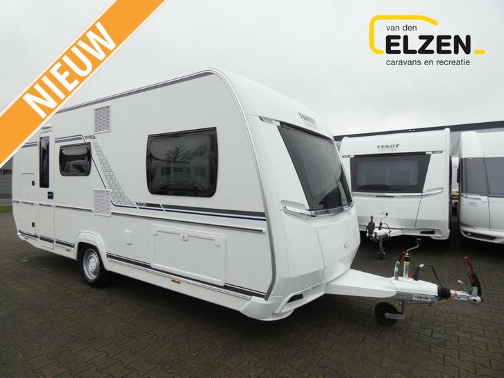 Fendt Apero 495 SKM Model 2026, bekl. Pino, Caravans en Kamperen, Caravans, Bedrijf, tot en met 5, 1250 - 1500 kg, Treinzit, Fendt