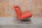 ZGANieuw! rode leren Leolux Volare design bank, Leolux, Leolux, Design, 150 tot 200 cm