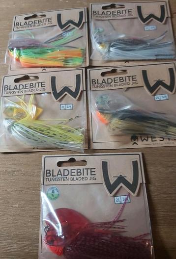 Westin BladeBite Tungsten Bladed Jig V2 beschikbaar voor biedingen
