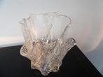 Seventies Design Vaas Hadeland, Ice Glas Furu, Antiek en Kunst, Ophalen of Verzenden