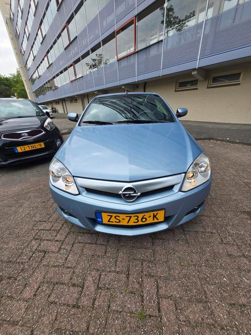 Opel Tigra 1.4 16V Twintop 2005 Blauw, Auto's, Opel, Particulier, Tigra, Benzine, C, Cabriolet, Handgeschakeld, Geïmporteerd, Blauw