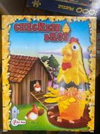 Spel chicken drop, Hobby en Vrije tijd, Gezelschapsspellen | Bordspellen, Ophalen of Verzenden