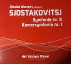 SJOSTAKOVITSJ Symfonie nr. 5 CD ALEXEEV HGO NIEUWSTAAT, Ophalen of Verzenden, Modernisme tot heden, Zo goed als nieuw, Orkest of Ballet