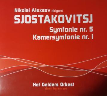 SJOSTAKOVITSJ Symfonie nr. 5 CD ALEXEEV HGO NIEUWSTAAT beschikbaar voor biedingen