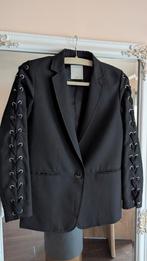 Blazer van Sandro, maat 34, kleur: zwart, Kleding | Dames, Ophalen of Verzenden, Zo goed als nieuw, Maat 34 (XS) of kleiner, Zwart