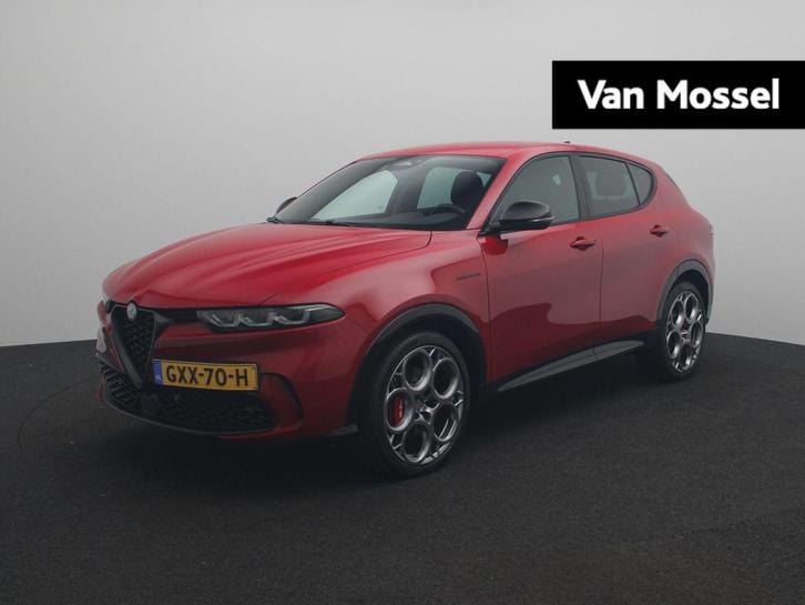 Alfa Romeo Tonale 1.5T Hybrid Veloce | 20'' LM. Velgen | Led, Auto's, Alfa Romeo, Bedrijf, Te koop, Tonale, ABS, Achteruitrijcamera